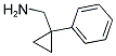 (1-PHENYLCYCLOPROPYL)METHYLAMINE Struktur