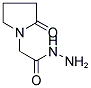 2-(2-OXOPYRROLIDIN-1-YL)ACETOHYDRAZIDE Struktur