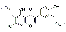 6,3'-DIPRENYLGENISTEIN Struktur