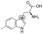 (S)-2-AMINO-3-(6-METHYL-1H-INDOL-3-YL)-PROPIONIC ACID Struktur