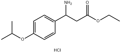 ETHYL 3-AMINO-3-(4-ISOPROPOXYPHENYL)PROPANOATE HYDROCHLORIDE price.