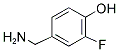 3-FLUORO-4-HYDROXYBENZYLAMINE Struktur