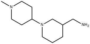 [(1'-METHYL-1,4'-BIPIPERIDIN-3-YL)METHYL]AMINE Struktur