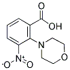 2-(4-MORPHOLINYL)-3-NITROBENZOIC ACID Struktur