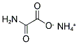 OXAMIC ACID, AMMONIUM SALT Struktur