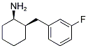 CIS-2-(3-FLUOROBENZYL)CYCLOHEXANAMINE Struktur