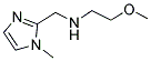 (2-METHOXY-ETHYL)-(1-METHYL-1 H-IMIDAZOL-2-YLMETHYL)-AMINE Structure