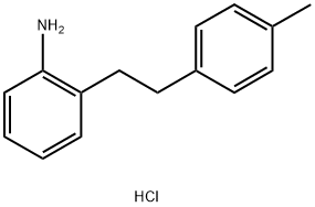 (2-[2-(4-METHYLPHENYL)ETHYL]PHENYL)AMINEHYDROCHLORIDE Struktur