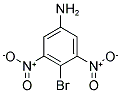 4-BROMO-3,5-DINITROANILINE Struktur