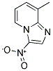 8-METHYL-3-NITROIMIDAZO[1,2-A]PYRIDINE Struktur