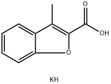 3-METHYLCOUMARILIC ACID POTASSIUM SALT Struktur