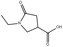 1-ETHYL-5-OXO-3-PYRROLIDINECARBOXYLIC ACID Struktur