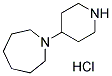 1-PIPERIDIN-4-YL-AZEPANE HYDROCHLORIDE Struktur