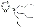 2-(TRI-N-BUTYLSTANNYL)OXAZOLE Struktur