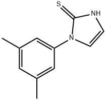 1-(3,5-DIMETHYLPHENYL)-1H-IMIDAZOLE-2-THIOL Struktur