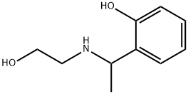 2-[1-(2-HYDROXY-ETHYLAMINO)-ETHYL]-PHENOL Struktur