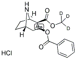 NORCOCAINE-D3 HYDROCHLORIDE Struktur