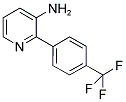 2-(4-TRIFLUOROMETHYL-PHENYL)-PYRIDIN-3-YLAMINE Struktur