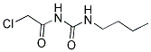 N-[(BUTYLAMINO)CARBONYL]-2-CHLOROACETAMIDE Struktur