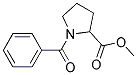 1-BENZOYL-PYRROLIDINE-2-CARBOXYLIC ACID METHYL ESTER Struktur