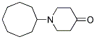 1-CYCLOOCTYL-PIPERIDIN-4-ONE Struktur