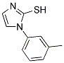 1-(3-METHYLPHENYL)-1H-IMIDAZOLE-2-THIOL Struktur