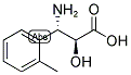 3-(S)-AMINO-2-(S)-HYDROXY-3-O-TOLYL-PROPIONIC ACID Struktur