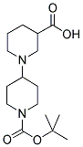 [1,4']BIPIPERIDINYL-3,1'-DICARBOXYLIC ACID 1'-TERT-BUTYL ESTER Struktur