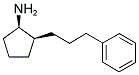 CIS-2-(3-PHENYLPROPYL)CYCLOPENTANAMINE Struktur