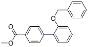 METHYL 2'-(BENZYLOXY)[1,1'-BIPHENYL]-4-CARBOXYLATE Struktur