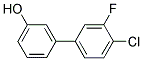 4'-CHLORO-3'-FLUORO[1,1'-BIPHENYL]-3-OL Struktur