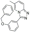 3-[3-(BENZYLOXY)PHENYL]-6-METHYL[1,2,4]TRIAZOLO[4,3-A]PYRIDINE Struktur