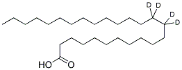 HEXACOSANOIC-12,12,13,13-D4 ACID Struktur