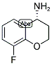 (R)-8-FLUORO-CHROMAN-4-YLAMINE Struktur