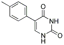 5-(4-METHYLPHENYL)-2,4(1H,3H)-PYRIMIDINEDIONE Struktur