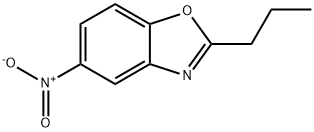 5-NITRO-2-PROPYL-1,3-BENZOXAZOLE Struktur