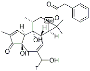 12-DEOXYPHORBOL 13 PHENYL ACETATE [20-3H] Struktur