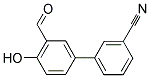 3'-FORMYL-4'-HYDROXY[1,1'-BIPHENYL]-3-CARBONITRILE Struktur