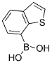 7-BENZOTHIOPHENEBORONIC ACID Struktur