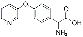 2-AMINO-2-(4-(PYRIDIN-3-YLOXY)PHENYL)ACETIC ACID Struktur