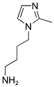 4-(2-METHYL-1H-IMIDAZOL-1-YL)-1-BUTANAMINE Struktur