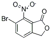 6-BROMO-7-NITRO-3 H-ISOBENZOFURAN-1-ONE Struktur