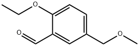 2-ETHOXY-5-(METHOXYMETHYL)BENZALDEHYDE Struktur