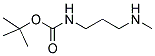 1-BOC-AMINO-3-METHYLAMINO-PROPANE Struktur