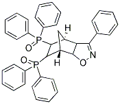 8-(DIPHENYLPHOSPHORYL)-5-PHENYL-3-OXA-4-AZATRICYCLO[5.2.1.0(2,6)]DEC-4-EN-9-YL(DIPHENYL)PHOSPHINE OXIDE Structure