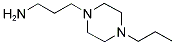 3-(4-PROPYL-PIPERAZIN-1-YL)-PROPYLAMINE Struktur