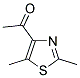 1-(2,5-DIMETHYL-1,3-THIAZOL-4-YL)ETHANONE Struktur