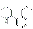 N,N-DIMETHYL[2-(2-PIPERIDINYL)PHENYL]METHANAMINE Struktur