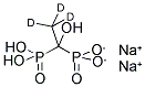 DISODIUM ETIDRONATE-D3 Struktur