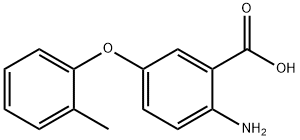 2-AMINO-5-(2-METHYLPHENOXY)BENZOIC ACID price.